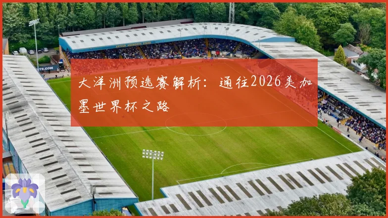大洋洲预选赛解析：通往2026美加墨世界杯之路