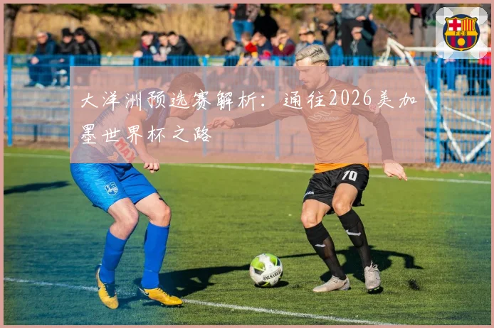 大洋洲预选赛解析：通往2026美加墨世界杯之路